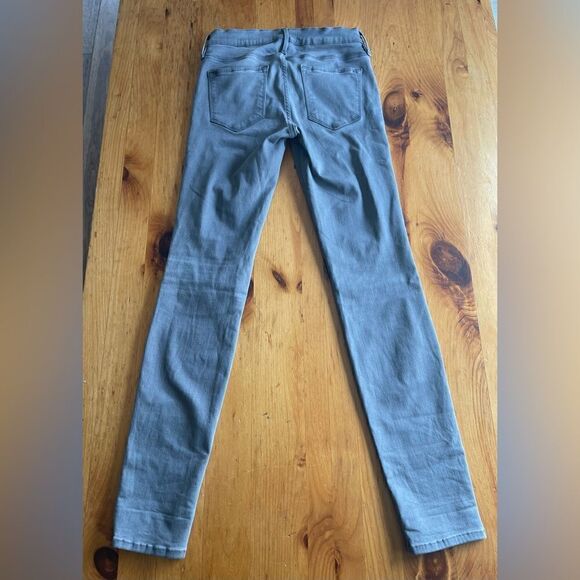 F ✨ FRAME Le Skinny De Jeanne Jeans – Russo Gray, Size 26 – Gently Pre-Loved ✨ - Picture 3 of 5